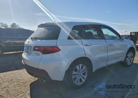 2010 Acura Rdx из США, поврежденный, VIN 5J8TB2H28AA003220